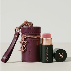 Limited Edition Sold Out Young Blood Mini VividLuxe Crème Blush Stick - Mulberry